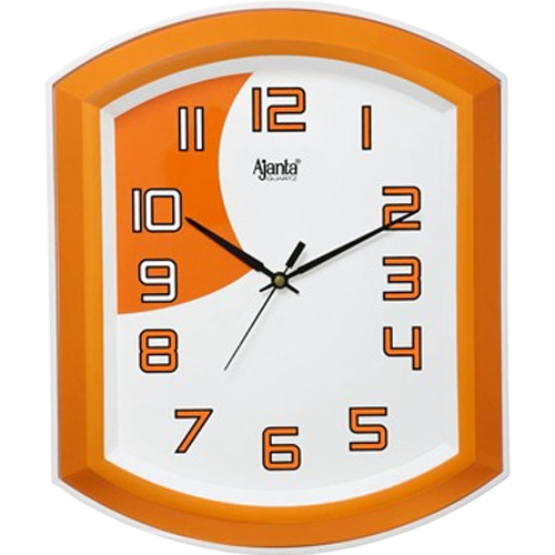 Ajanta Fancy Clock 1997 – Orange | Bulk Wholesale Deal