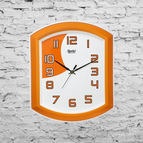 Ajanta Fancy Clock 1997 – Orange | Bulk Wholesale Deal