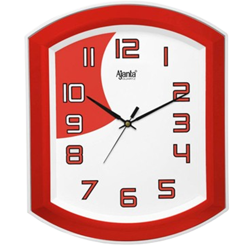 Ajanta Fancy Clock 1997 – Red | Bulk Wholesale Deal