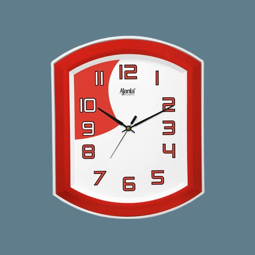 Ajanta Fancy Clock 1997 – Red | Bulk Wholesale Deal