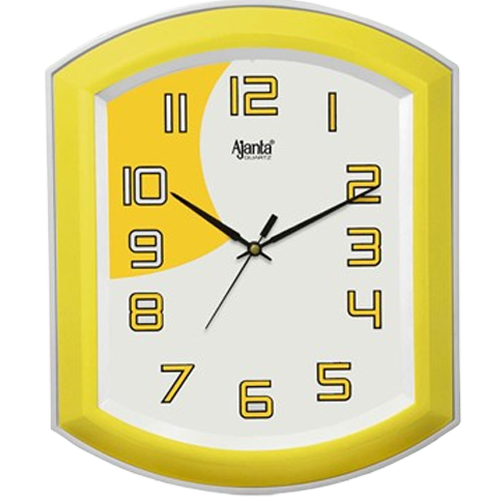 Ajanta Fancy Clock 1997 – Yellow | Bulk Wholesale Deal