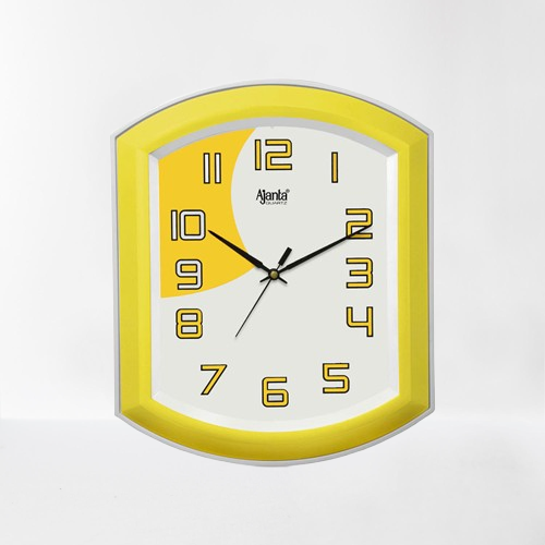 Ajanta Fancy Clock 1997 – Yellow | Bulk Wholesale Deal