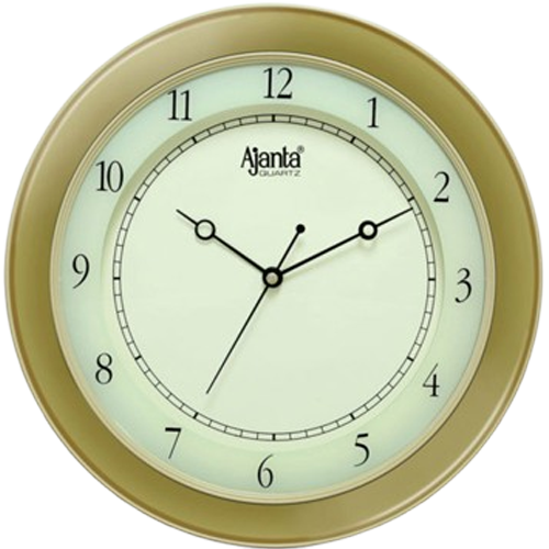 Ajanta Fancy Wall Clock – 597 – Ivory | Wholesale Bulk