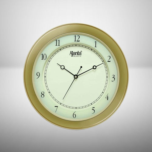 Ajanta Fancy Wall Clock – 597 – Ivory | Wholesale Bulk