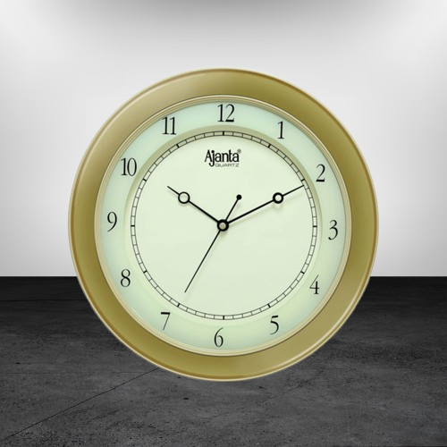 Ajanta Fancy Wall Clock – 597 – Ivory | Wholesale Bulk