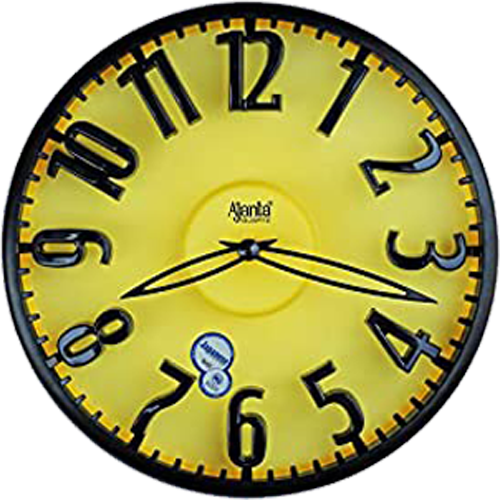 Ajanta Green Quartz Wall Clock – Round Dial, 25 cm – Bulk for Resellers