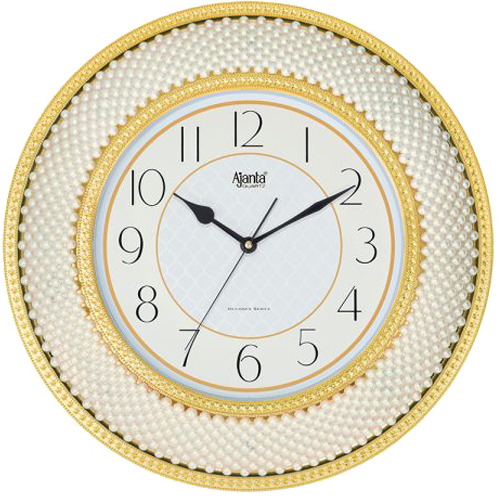 Ajanta Designer Golden Clock – Best Price for Bulk & Drop shipping