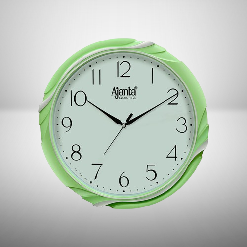 Ajanta Wall Clock – Fancy Clock – 2677 – Parrot Green