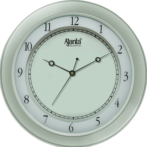 Classic White Ajanta Wall Clock – 597 | Bulk Order Special