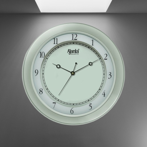 Classic White Ajanta Wall Clock – 597 | Bulk Order Special