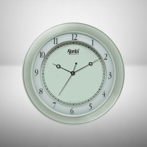 Classic White Ajanta Wall Clock – 597 | Bulk Order Special