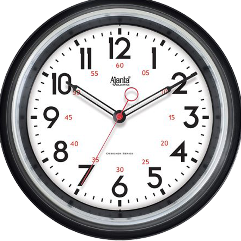 Designer thick dial silent wall clock(7087)
