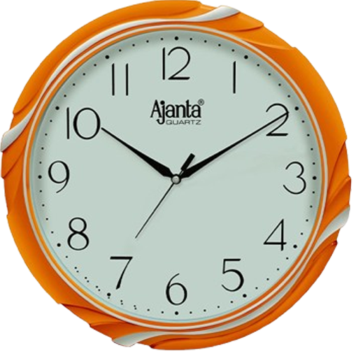 Fancy Orange Wall Clock 2677 – Best Wholesale Price