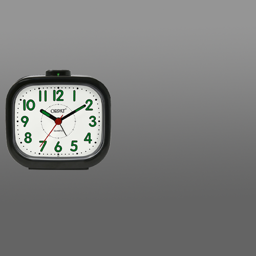 ORPAT Analog Apricot Table Alarm Clock Price in India - Buy ORPAT Analog  Apricot Table Alarm Clock online at Flipkart.com