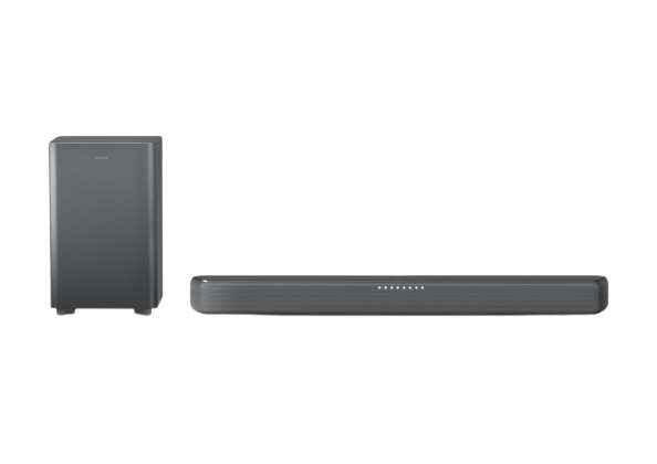 Philips TAB5309 Bluetooth Soundbar with Deep Bass Boost, 240W Power, & Wireless Subwoofer - Bulk Purchase