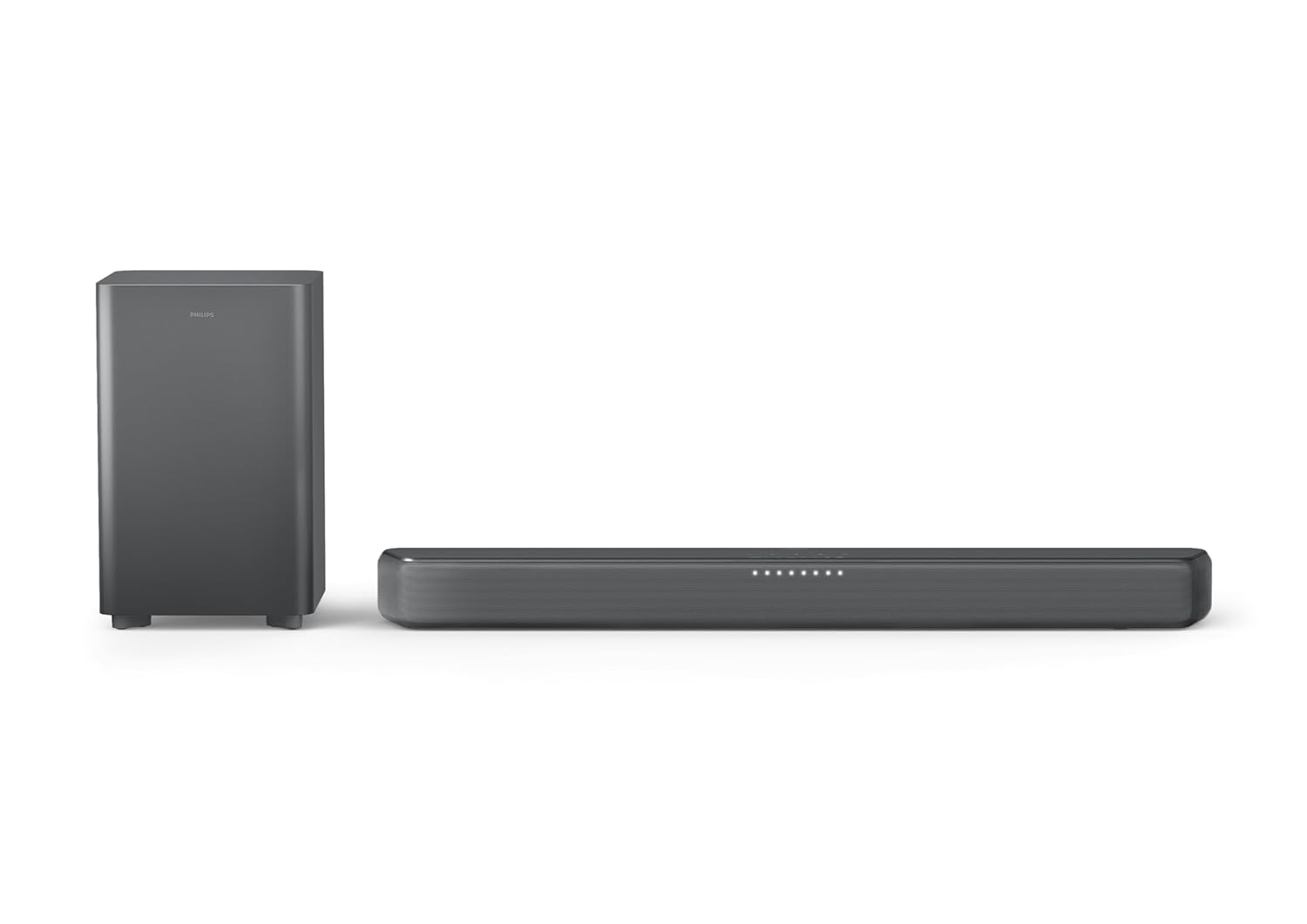 Philips TAB5309 Bluetooth Soundbar with Deep Bass Boost, 240W Power, & Wireless Subwoofer - Bulk Purchase