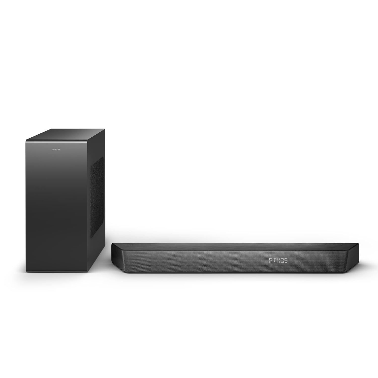 PHILIPS Audio TAB7807 3.1CH Soundbar with Dolby Atmos - 620W, Wireless Subwoofer, HDMI eARC, and Bluetooth Connectivity