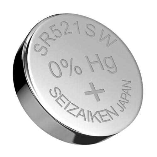 Seizaiken SR521SW 379 Silver Oxide Watch Battery 1.55V – Pack of 5