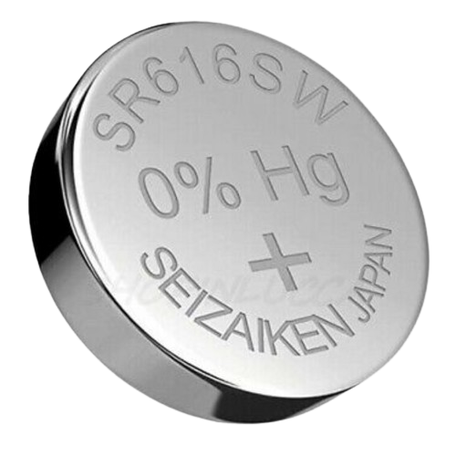 Seizaiken SR616SW 321 Silver Oxide watch Battery 1.55V