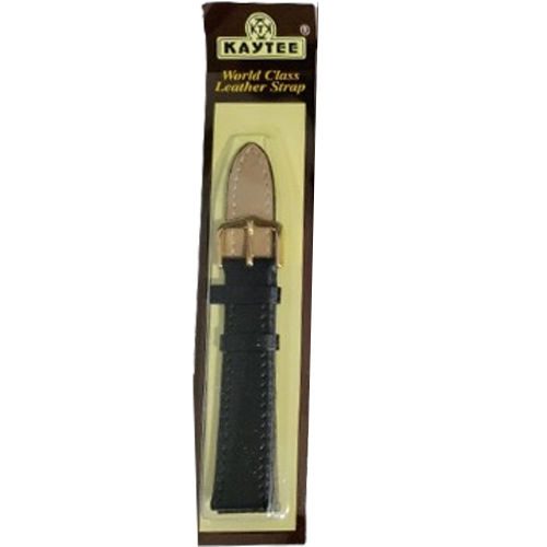 Kaytee leather watch straps of 18mm at wholesale price 