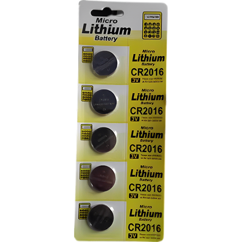Lithium 2016 button battery