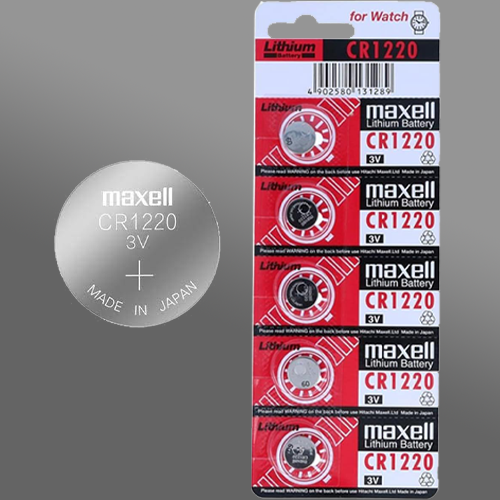 Maxell CR1220 Lithium 3V Battery