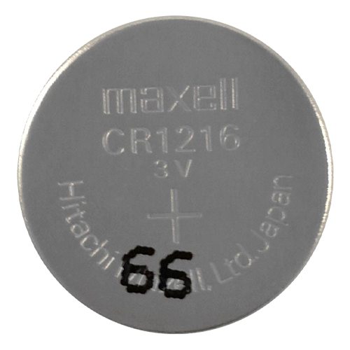 Maxell original CR1216 3V button battery