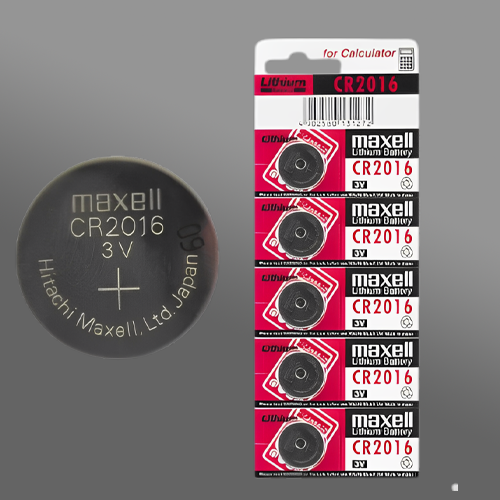 Maxell original CR2016 3V button battery