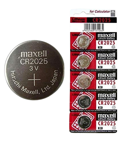 Maxell original CR2025 3V button battery