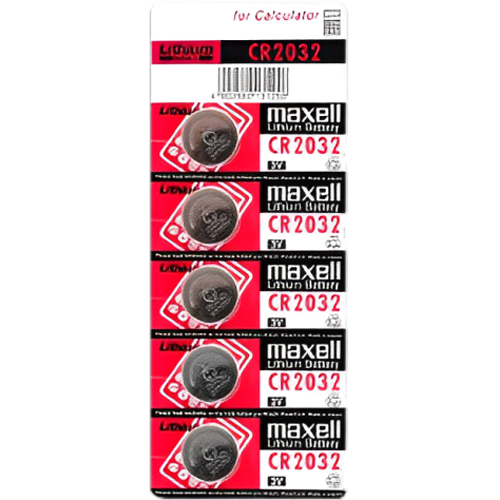 Maxell original CR2032 3V button battery