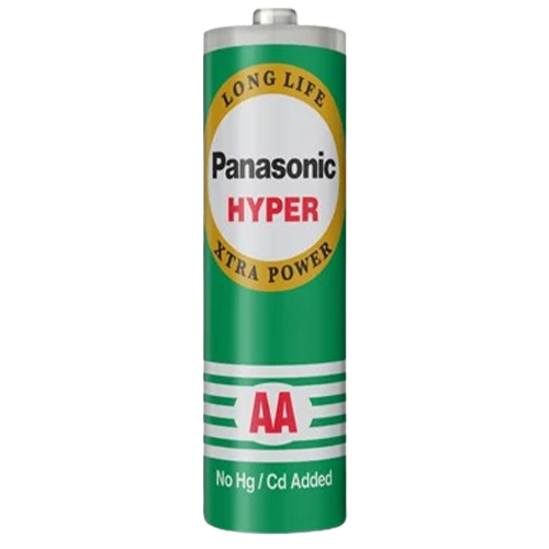Panasonic AA hyper Zinc carbon battery