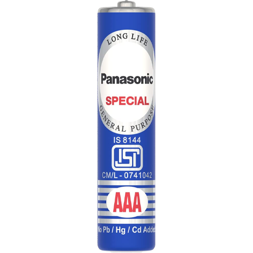 Panasonic Special Zinc Carbon AAA 1.5V