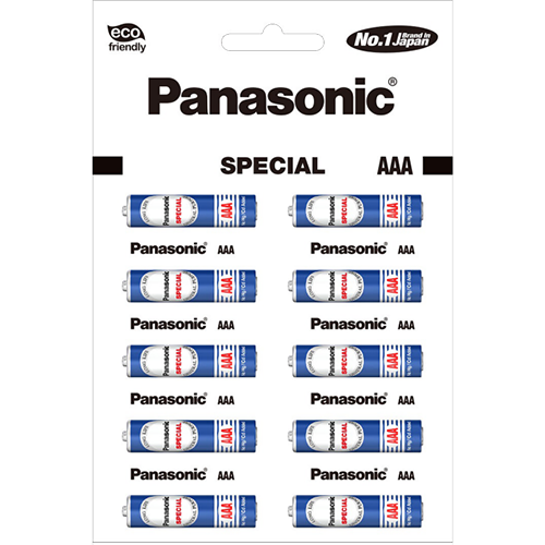 Panasonic Special Zinc Carbon AAA 1.5V
