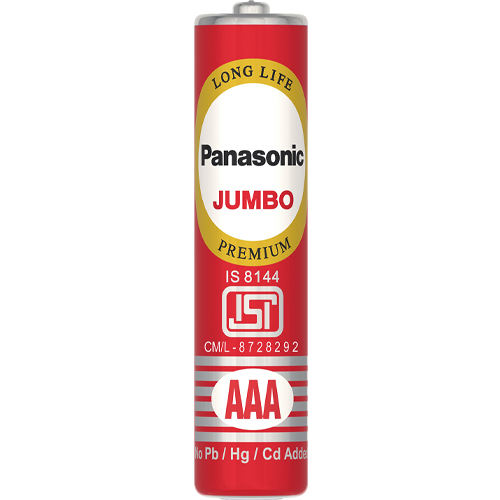 Panasonic jumbo AAA   Zinc Carbon Batteries