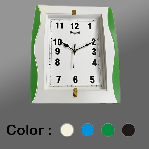 Roxon Analog plastic Wall Clock 070(13.5inch)