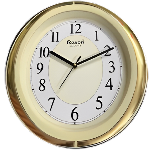 Roxon Oval Shaped Wall Clock (032)