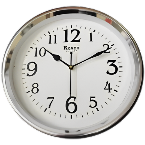  Roxon Quartz Designer Wall Clock (11.5 inches 023)