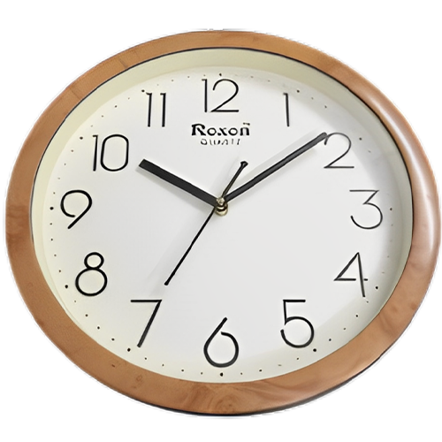 Roxon Quartz Simple fancy Wall Clock (11 inches)