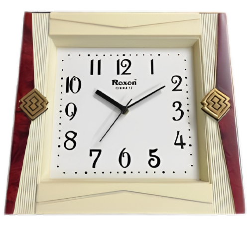 Roxon plastic Analog Wall Clock 088(11inch)
