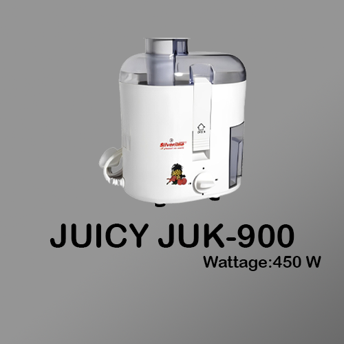 Speed adjust Silverline juicer mixer grinder JUK-900 (450w)