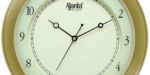 Ajanta Fancy Wall Clock – 597 – Ivory | Wholesale Bulk